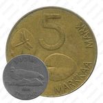 5 марок 1994 [Финляндия]
