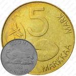 5 марок 1995 [Финляндия]