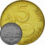 5 марок 1996 [Финляндия]
