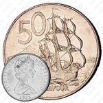 50 центов 1985 [Австралия]