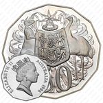 50 центов 1986 [Австралия] Proof