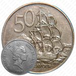 50 центов 1988 [Австралия]
