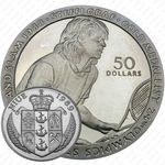 50 долларов 1989, Штеффи Граф [Австралия] Proof