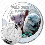 1 доллар 2014, коала [Ниуэ] Proof