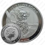 1 доллар 2015, Австралийская коала [Австралия] Proof