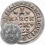 1 марка 1753 [Германия]