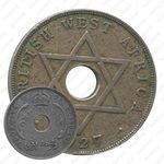 1 пенни 1927 [Британская Западная Африка]