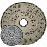 1 пенни 1935 [Зимбабве]