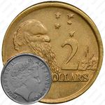 2 доллара 2002 [Австралия]