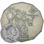 50 центов 1994, Международный год семьи [Австралия]