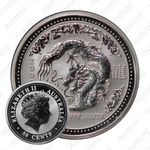 50 центов 2000, Восточный календарь - Год Дракона [Австралия] Proof