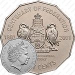 50 центов 2001, столичная территория [Австралия]