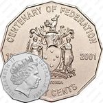 50 центов 2001, Виктория [Австралия]