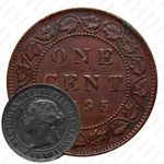 1 цент 1895 [Канада]