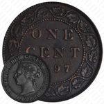 1 цент 1897 [Канада]
