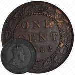 1 цент 1902 [Канада]