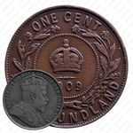 1 цент 1909 [Канада]