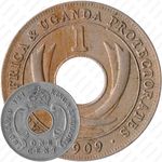 1 цент 1909 [Восточная Африка]