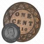 1 цент 1910 [Канада]