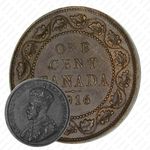 1 цент 1916 [Канада]