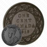 1 цент 1919 [Канада]
