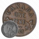 1 цент 1935 [Канада]