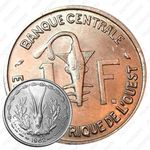 1 франк 1962 [Западная Африка (BCEAO)]