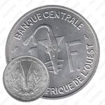 1 франк 1965 [Западная Африка (BCEAO)]