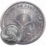 1 франк 1967 [Западная Африка (BCEAO)]
