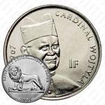 1 франк 2004, кардинал [Демократическая Республика Конго]