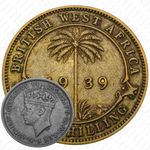 1 шиллинг 1939 [Британская Западная Африка]