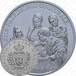 10 евро 2018, Европейский год культурного наследия [Сан-Марино] Proof