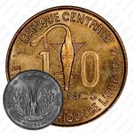 10 франков 1964 [Западная Африка (BCEAO)]