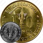 10 франков 1971 [Западная Африка (BCEAO)]