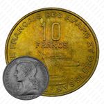 10 франков 1975 [Джибути]