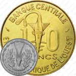 10 франков 1980 [Западная Африка (BCEAO)]
