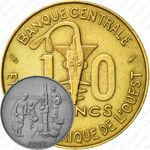 10 франков 1982 [Западная Африка (BCEAO)]