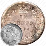 10 центов 1896 [Канада]