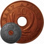 10 центов 1935 [Восточная Африка]