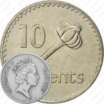 10 центов 1987 [Австралия]