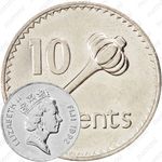 10 центов 1992 [Австралия]
