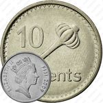 10 центов 2009, Железо (Сталь) [Австралия]