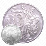 10 центов 2009, Мельхиор (медь-никель) [Австралия]