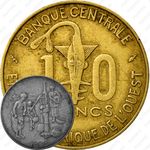 10 франков 1994 [Западная Африка (BCEAO)]