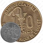 10 франков 2014 [Западная Африка (BCEAO)]