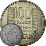 100 франков 1950 [Алжир]