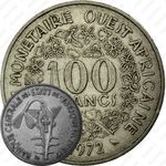 100 франков 1972 [Западная Африка (BCEAO)]
