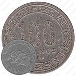 100 франков 1978 [Габон]