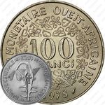 100 франков 1978 [Западная Африка (BCEAO)]
