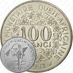 100 франков 1981 [Западная Африка (BCEAO)]